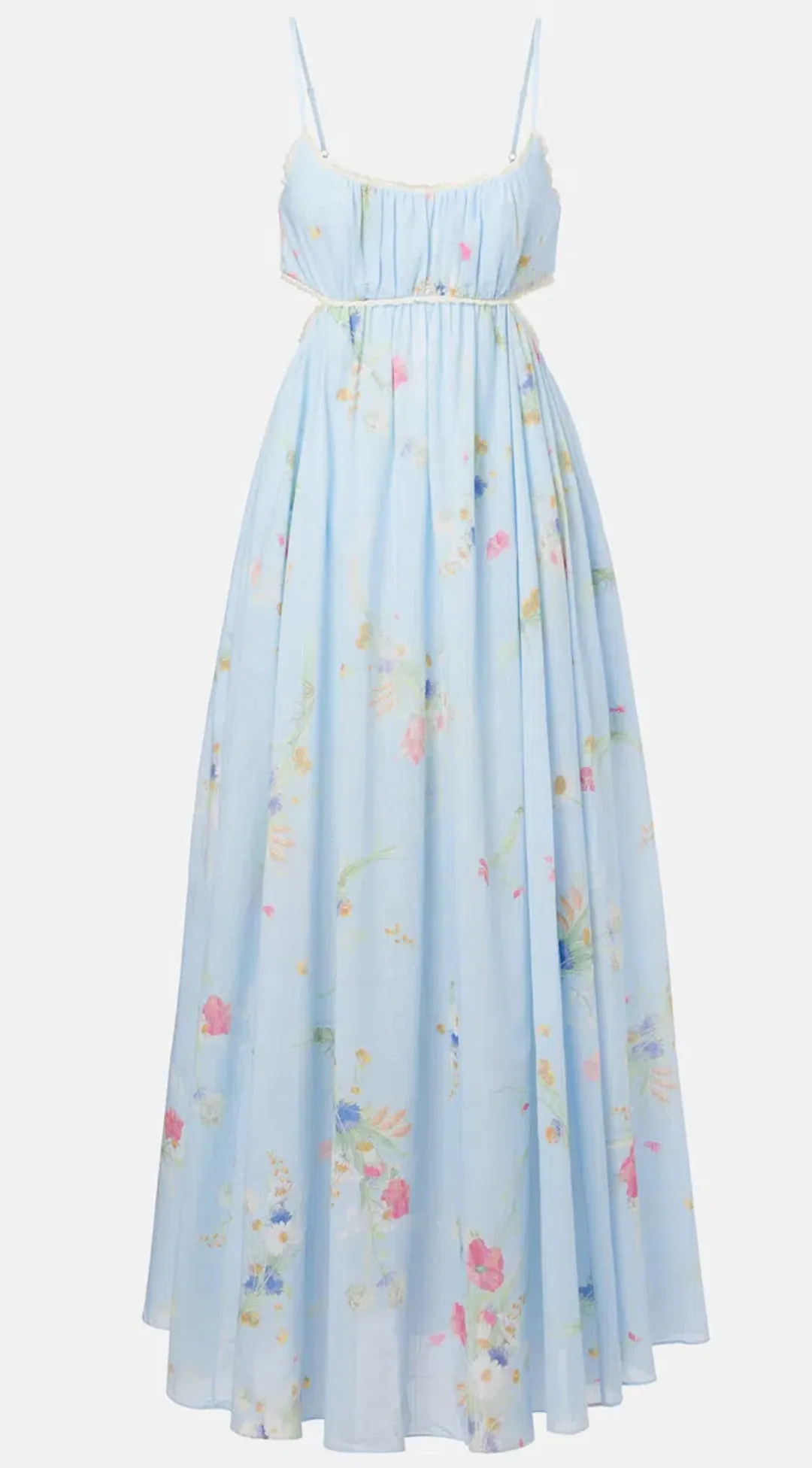 ZIMMERMANN LUCKY PICNIC MIDI SIZE 2/12 for rent on The Volte - main image