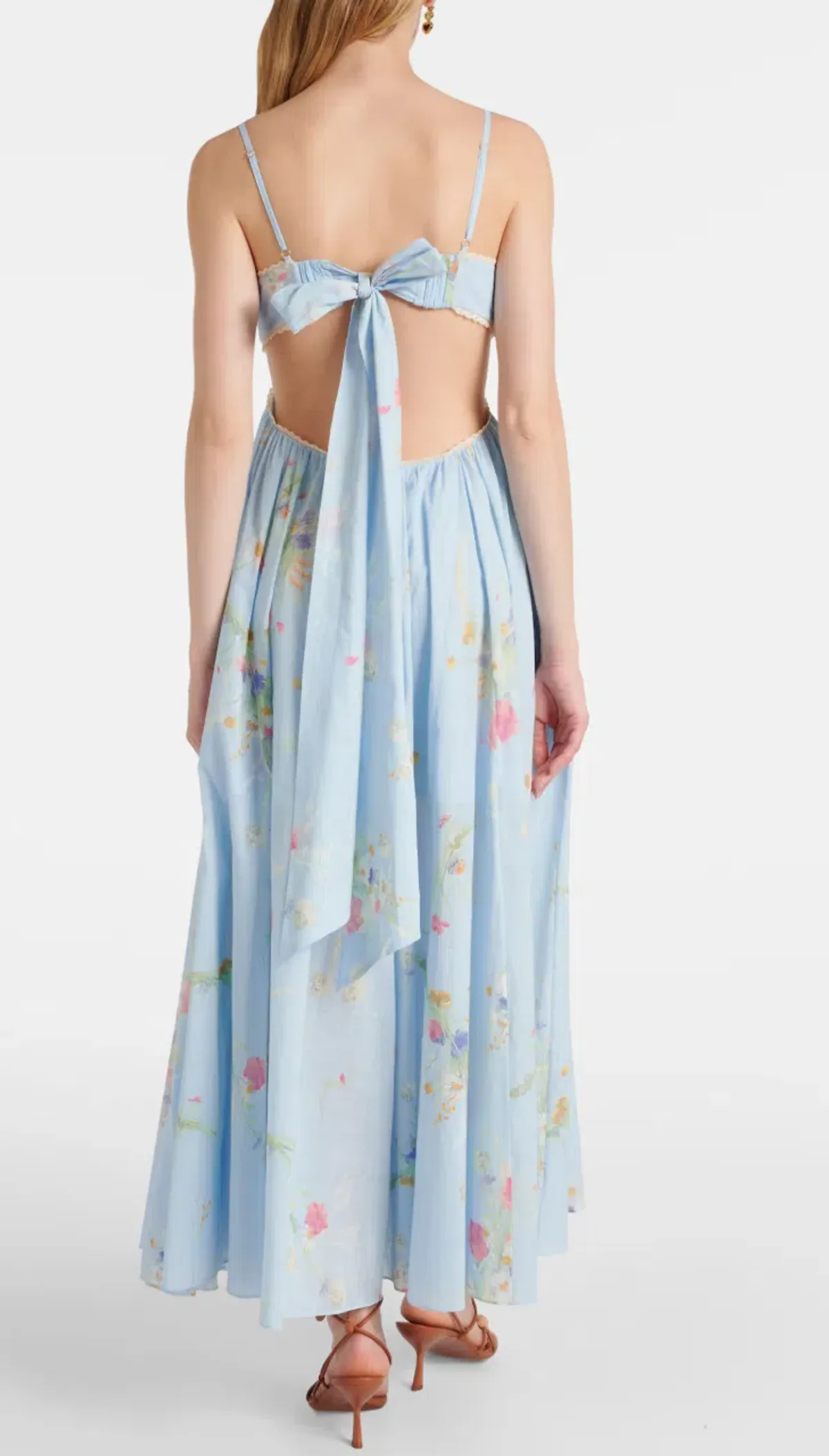 ZIMMERMANN LUCKY PICNIC MIDI SIZE 2/12 for rent on The Volte - main image