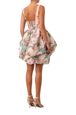 ZIMMERMANN MATCHMAKER DRAPED MINI DRESS SIZE 2/12 for rent on The Volte - image 2