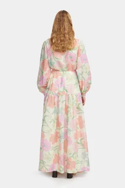 Hansen And Gretel Delia Shirt Dress Flower Market Floral Size 12 for rent on The Volte - image 2