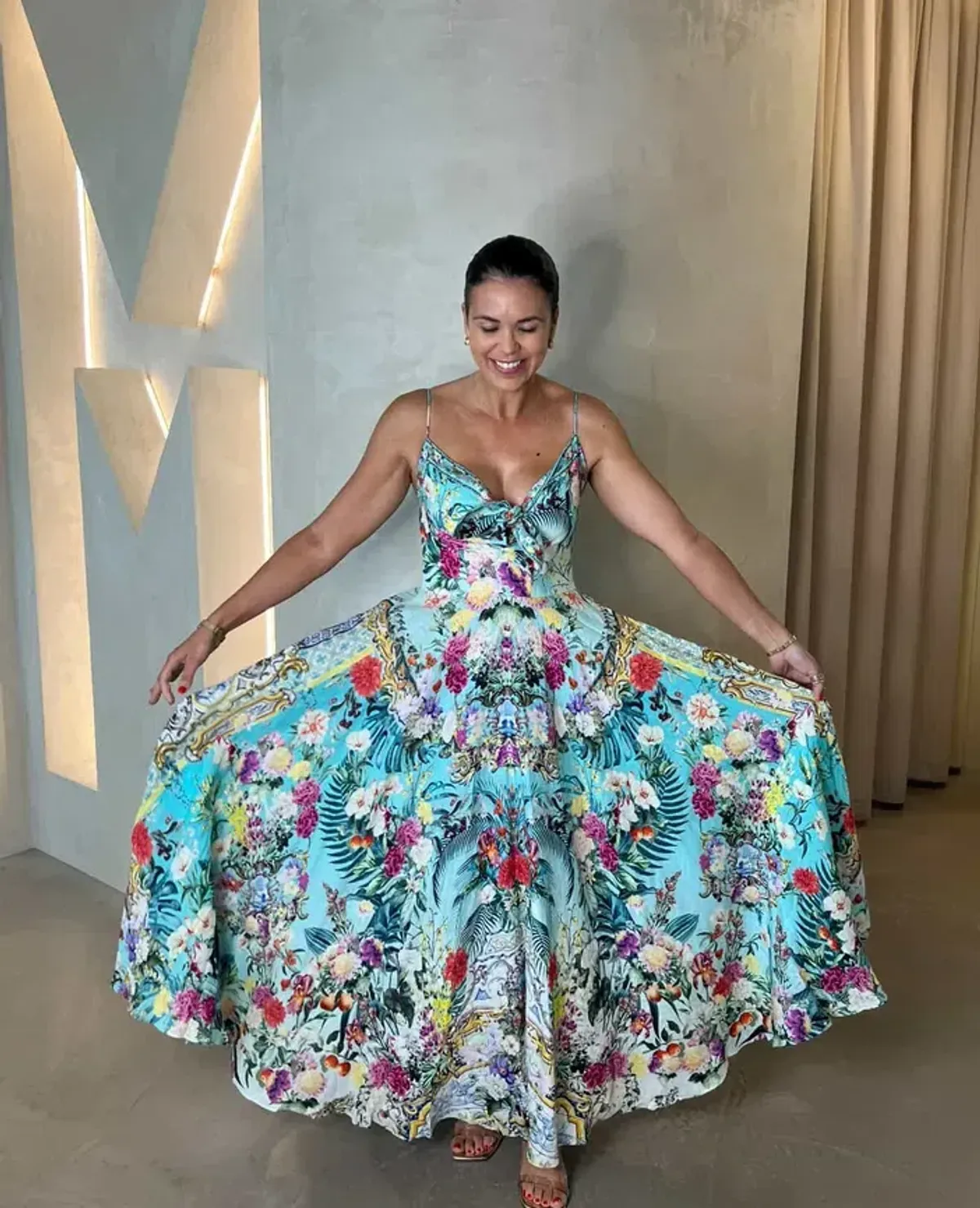 CAMILLA THE GARDENS OF QUELUZ MIDI for rent on The Volte - main image