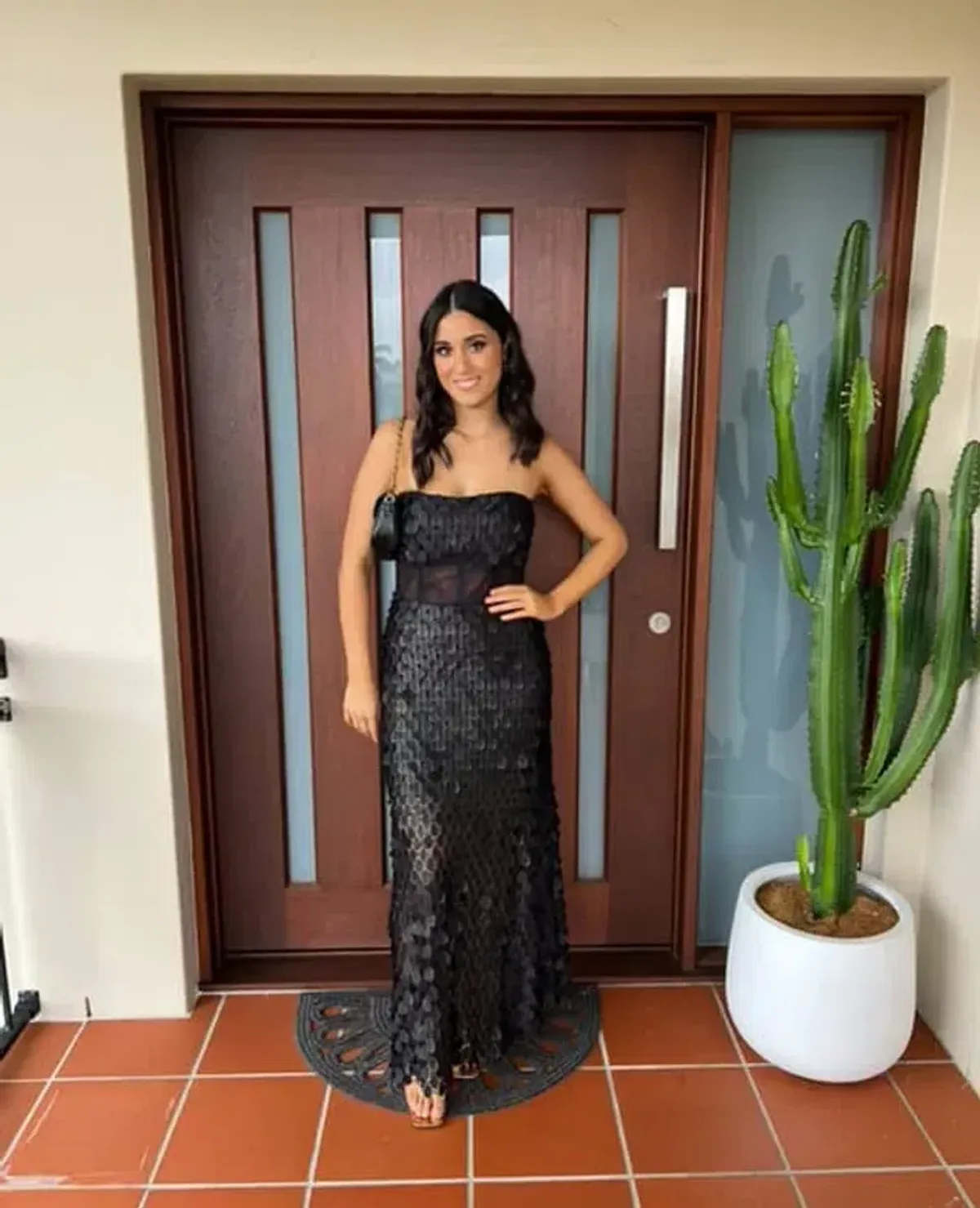 MANNING CARTELL SUPREME EXTREME GOWN SIZE 10 for rent on The Volte - main image