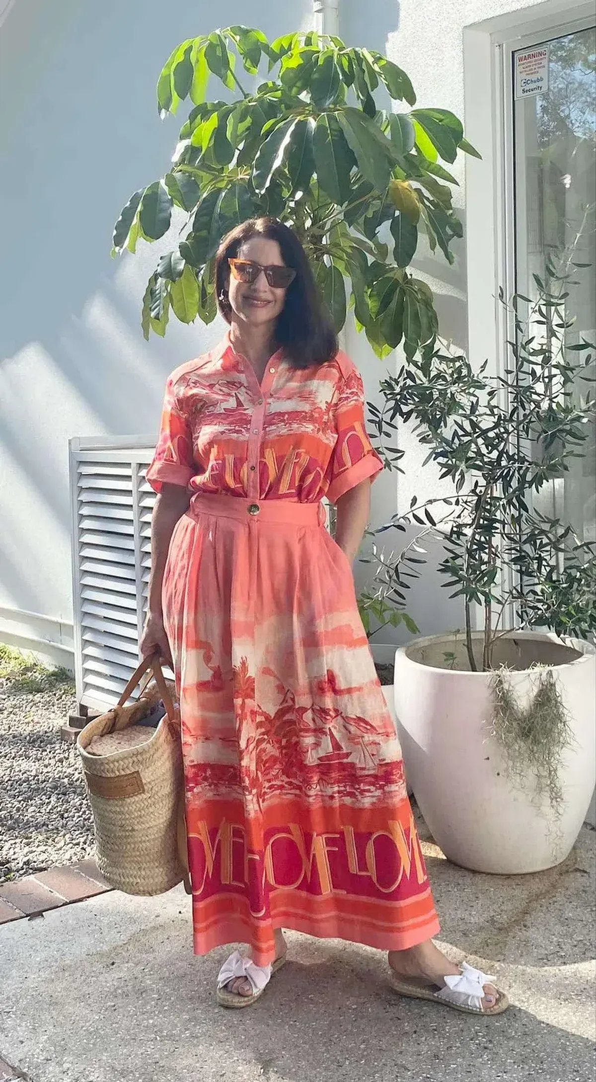 SHEIKE LOVE BOAT SHIRT AND SKIRT SIZE 10 for rent on The Volte - main image