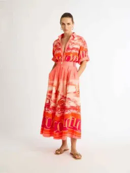 SHEIKE LOVE BOAT SHIRT AND SKIRT SIZE 10 for rent on The Volte - image 2