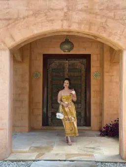 ZIMMERMANN LUCKY CORSET MIDI DRESS SIZE 1/10 for rent on The Volte - image 2