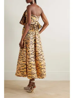 ZIMMERMANN MATCHMAKER BOW MIDI DRESS SIZE 1/10 for rent on The Volte - image 2