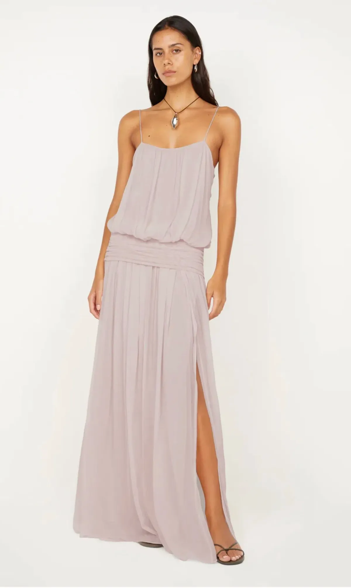 Camille Blouson Dress - Size 10 for rent on The Volte - main image