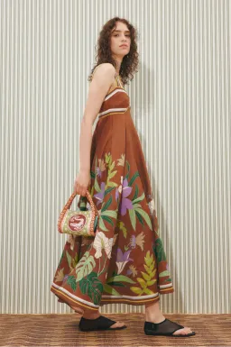 Alémais Alfie Twist Sundress Size 16 for rent on The Volte - image 5