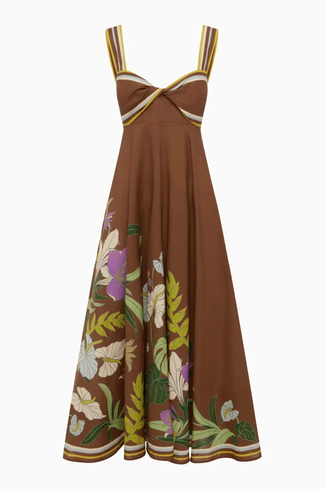 Alémais Alfie Twist Sundress Size 16 for rent on The Volte - main image