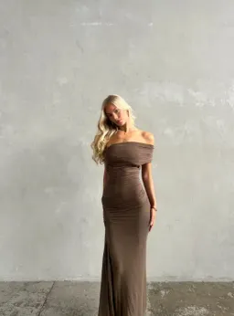 Entire Studios Pillar Dress (Moss) for rent on The Volte - image 1