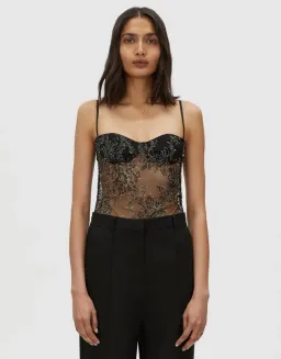 Peregrine Lace Bodysuit for rent on The Volte - image 3
