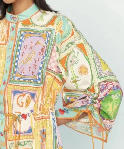 Alemais Holiday Go-to Mini Dress Multi Size AU 6 for rent on The Volte - image 3