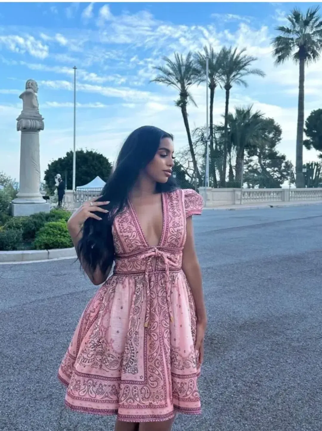 Zimmermann Matchmaker Structured Mini Dress Size 4 AU 16 for rent on The Volte - main image