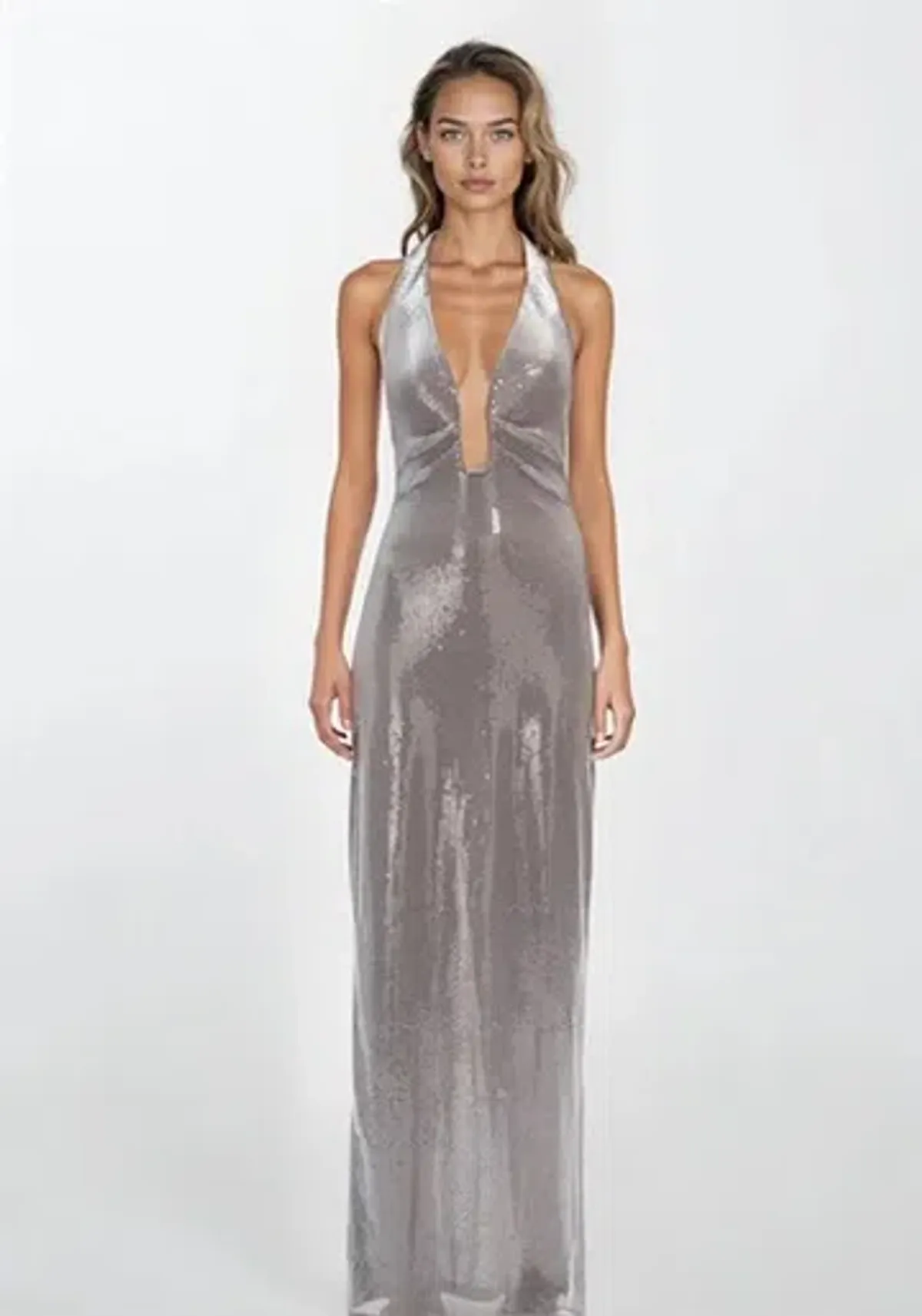 Misha Alusia Sequin Dress for rent on The Volte - main image