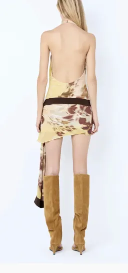 Bec and Bridge Blaise Halter Mini Dress  for rent on The Volte - image 3