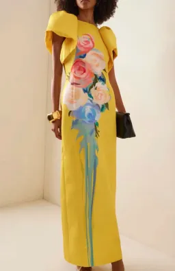 LEO LIN LUCINDA MAXI DRESS BOUQUET size 12 for rent on The Volte - image 2