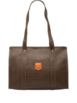 Celine Macadam Coated Canvas Tote Bag Handbag  for rent on The Volte - image 1
