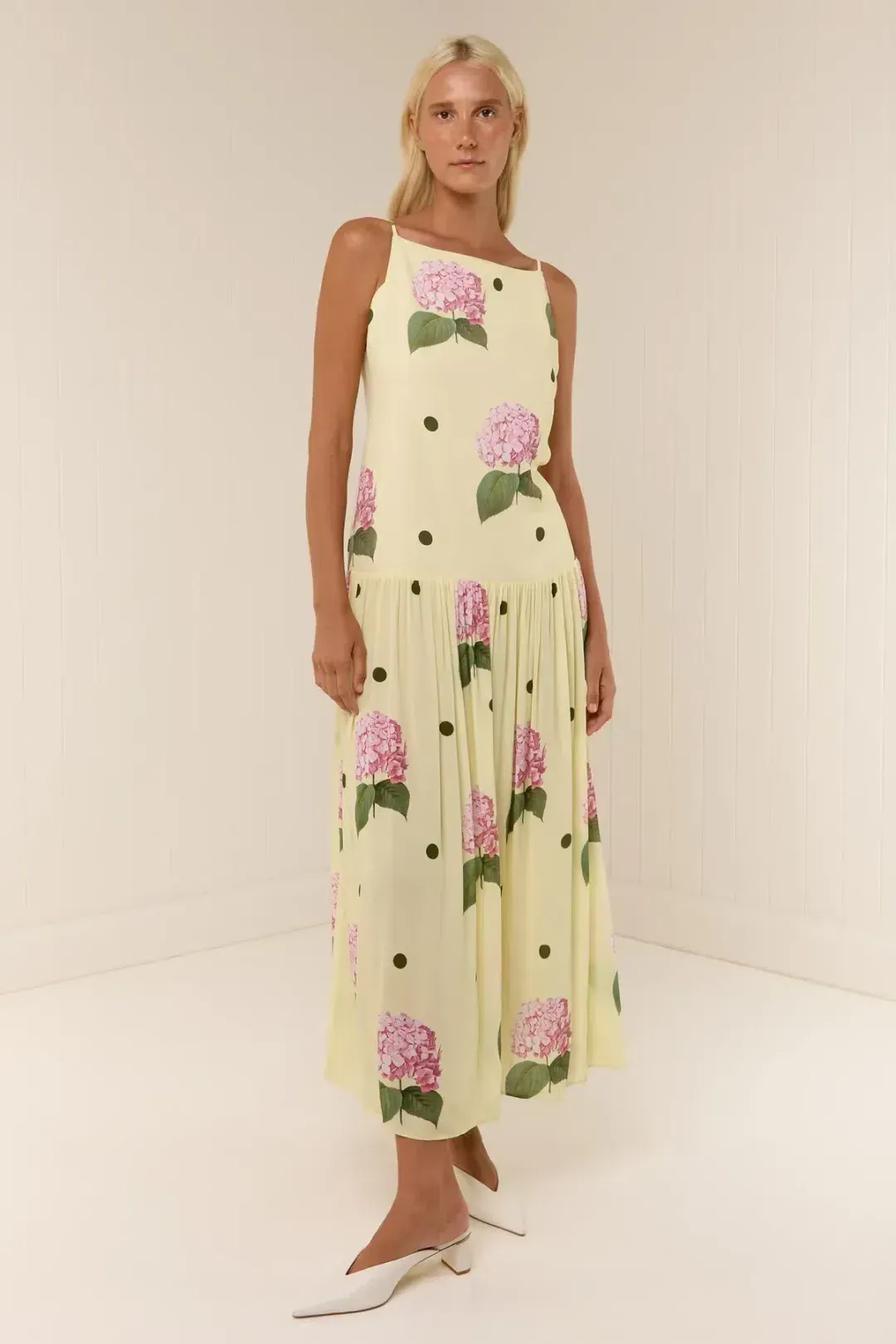 Palm Noosa - Bianca Dress Portofino Floral size 6 for rent on The Volte - main image