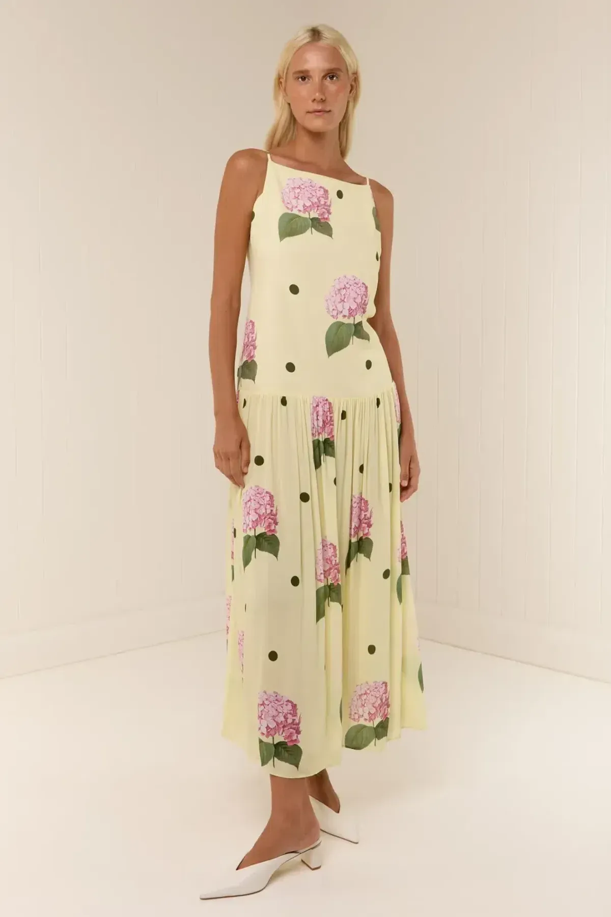 Palm Noosa - Bianca Dress Portofino Floral size 6 for rent on The Volte - main image