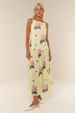 Palm Noosa - Bianca Dress Portofino Floral size 6 for rent on The Volte - image 1