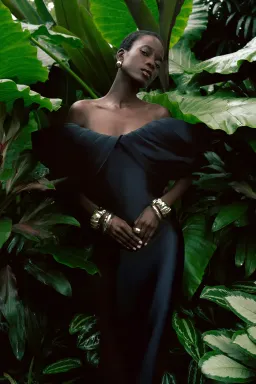 Eliya The Label Vera Dress | Black Size S for rent on The Volte - image 1