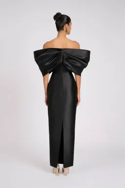 Eliya The Label Vera Dress | Black Size L for rent on The Volte - image 3
