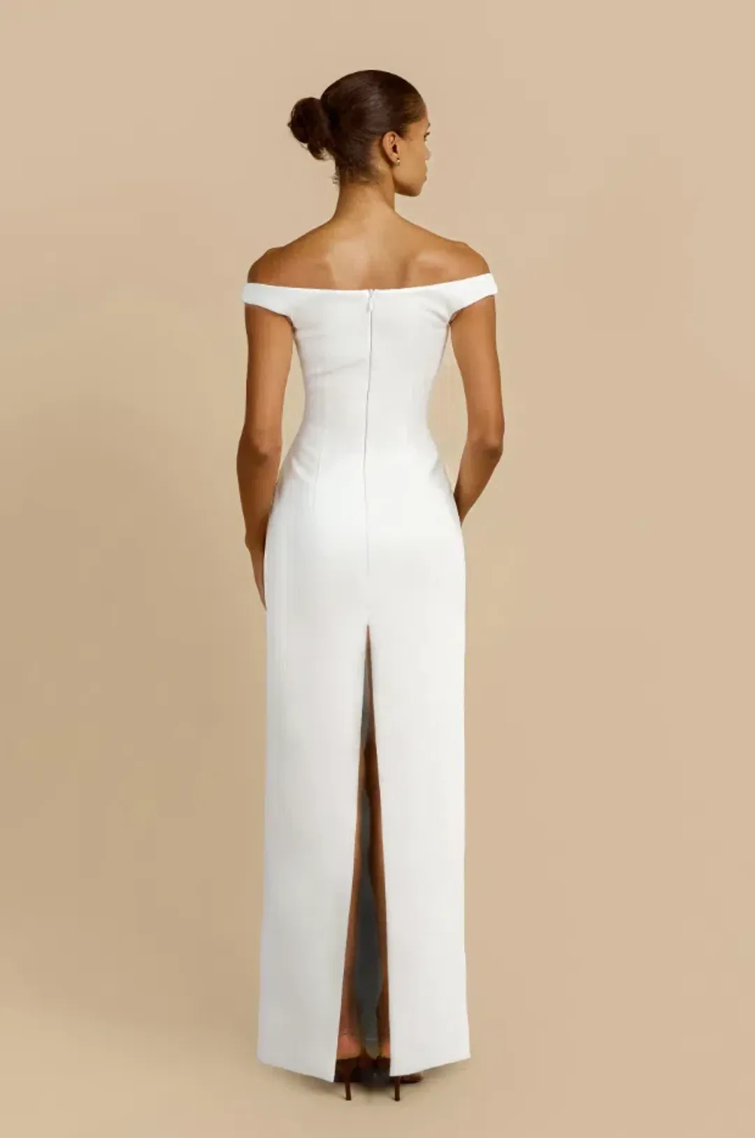 Arcina Ori ELLERY DRESS IVORY Size S for rent on The Volte - main image