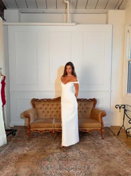 Arcina Ori ELLERY DRESS IVORY Size M for rent on The Volte - image 3