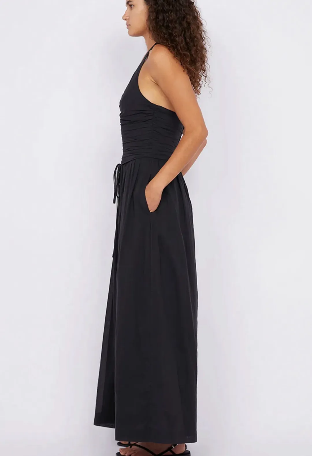 Bec and Bridge Franca Halter Dress for rent on The Volte - main image