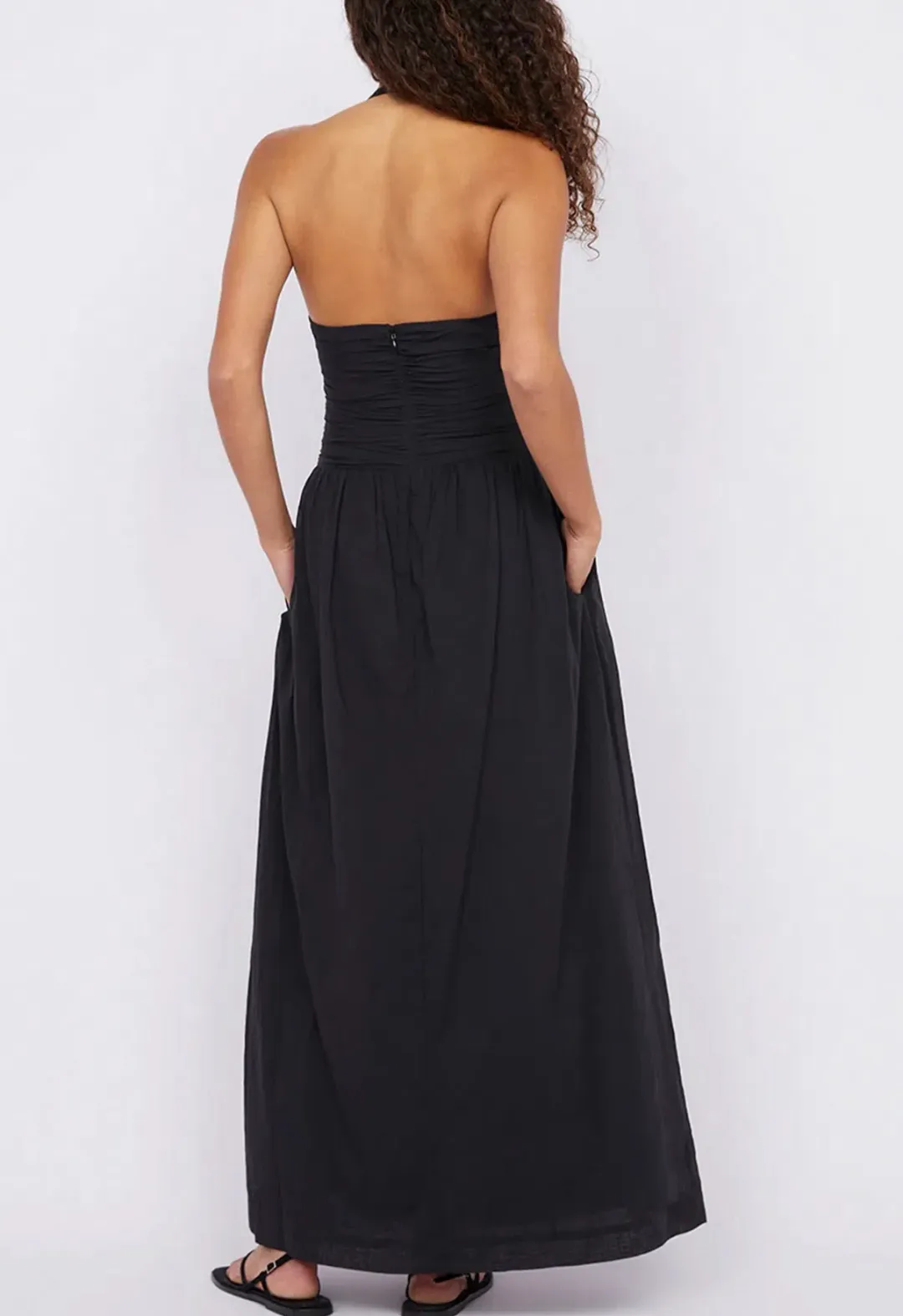 Bec and Bridge Franca Halter Dress for rent on The Volte - main image