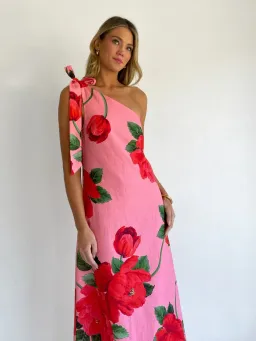 By Nicola Sorrento Maxi Dress; size 12  for rent on The Volte - image 3