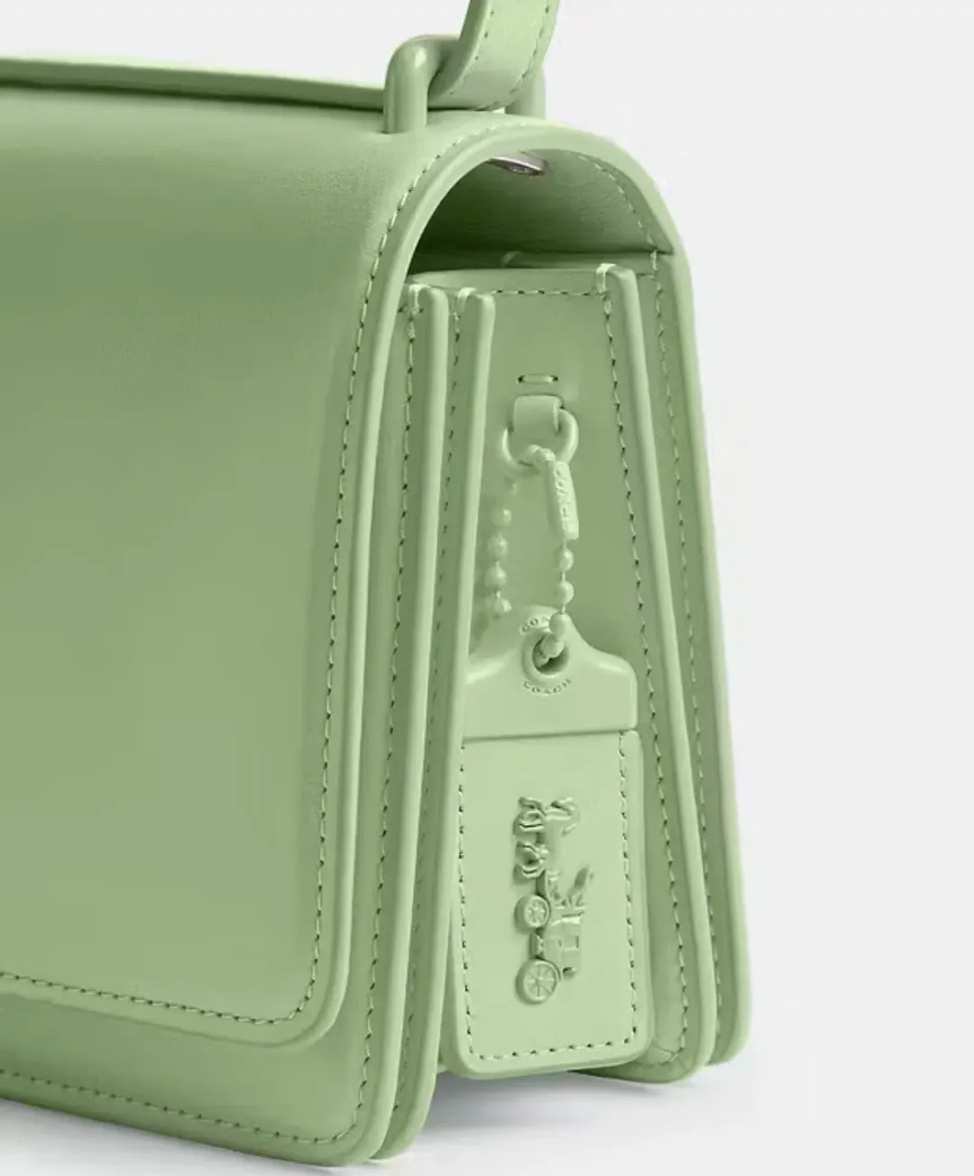 COACH Bandit Shoulder Bag Crossbody Handbag for rent on The Volte - main image