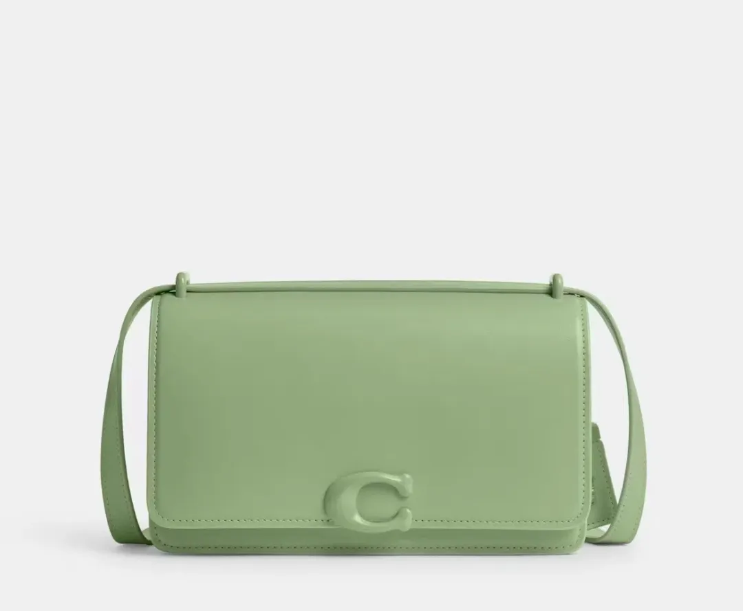 COACH Bandit Shoulder Bag Crossbody Handbag for rent on The Volte - main image