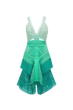 Thurley Bahamas Dress Green Size 6  for rent on The Volte - image 4