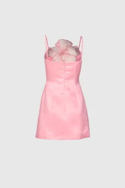 Justin Tong Mailee Mini Dress Size 6 for rent on The Volte - image 6