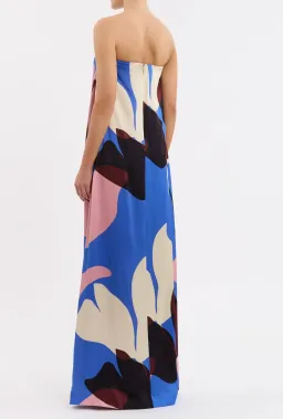 Rebecca Vallance Mika Maxi Dress Gown | Size 8 for rent on The Volte - image 3