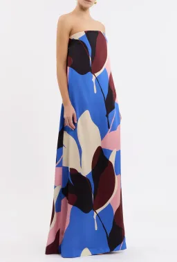 Rebecca Vallance Mika Maxi Dress Gown | Size 8 for rent on The Volte - image 2