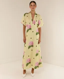 Palm Noosa Jasmine Dress size 14 Portofino Polka Dot  for rent on The Volte - image 1