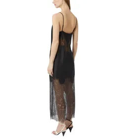 Camilla And Marc Filigree Lace Dress in Black Size AU10 for rent on The Volte - image 2