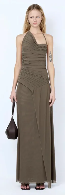 Bec and Bridge Brenna pintuck maxi dress size 8 for rent on The Volte - image 1