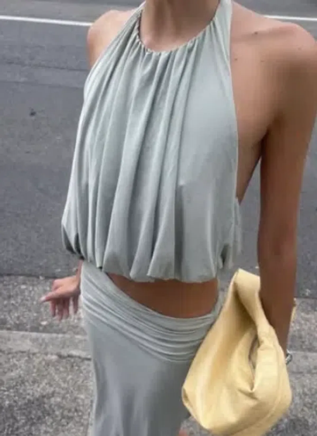 Bec + Bridge cadence racer maxi dress 6 for rent on The Volte - main image