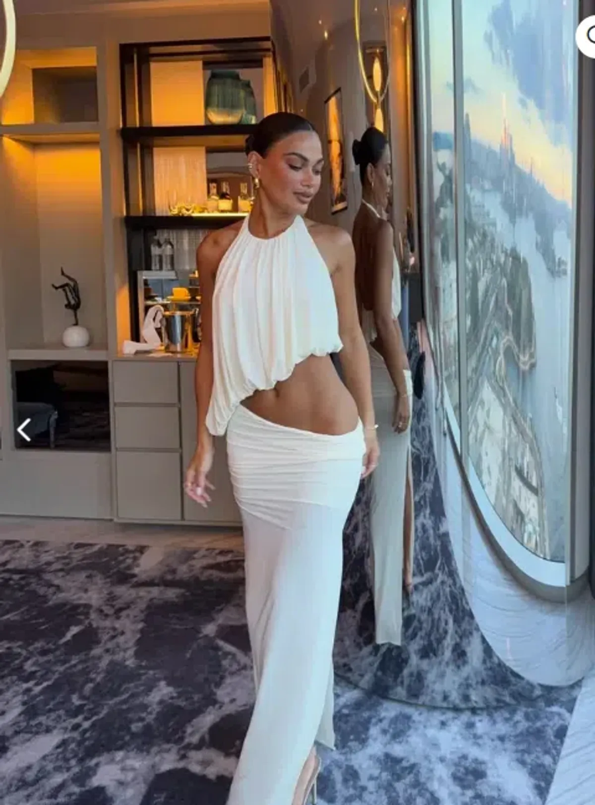 Bec & Bridge CADENCE RACER MAXI DRESS 6 for rent on The Volte - main image