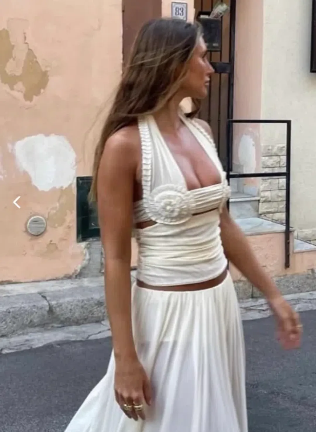 Bec + Bridge Dante Spiral Top & Skirt 6 for rent on The Volte - main image