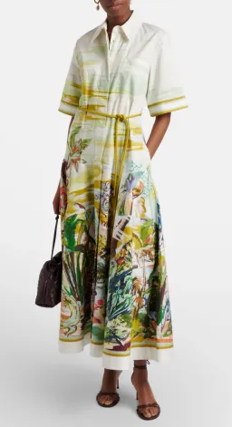 ALEMAIS JUNGLE BOOGIE SHIRTDRESS SIZE 8 for rent on The Volte - image 5