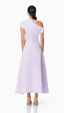 Elliatt Marissa One Shoulder Gown in Purple Size L (12) for rent on The Volte - image 4