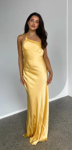 Arcina Ori Monique Dress- Yellow  for rent on The Volte - image 2
