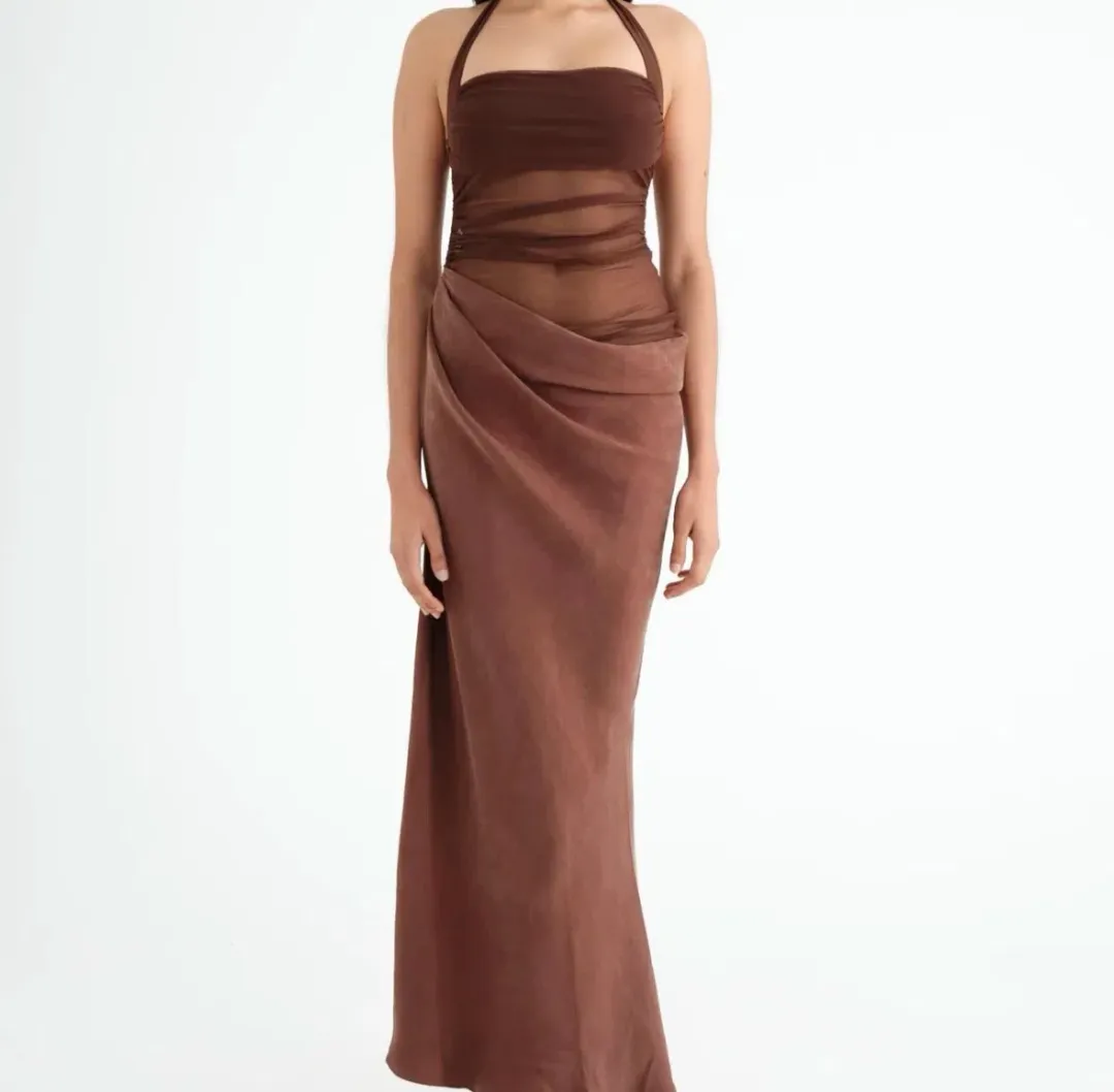 BENNI Gina Maxi Dress for rent on The Volte - main image