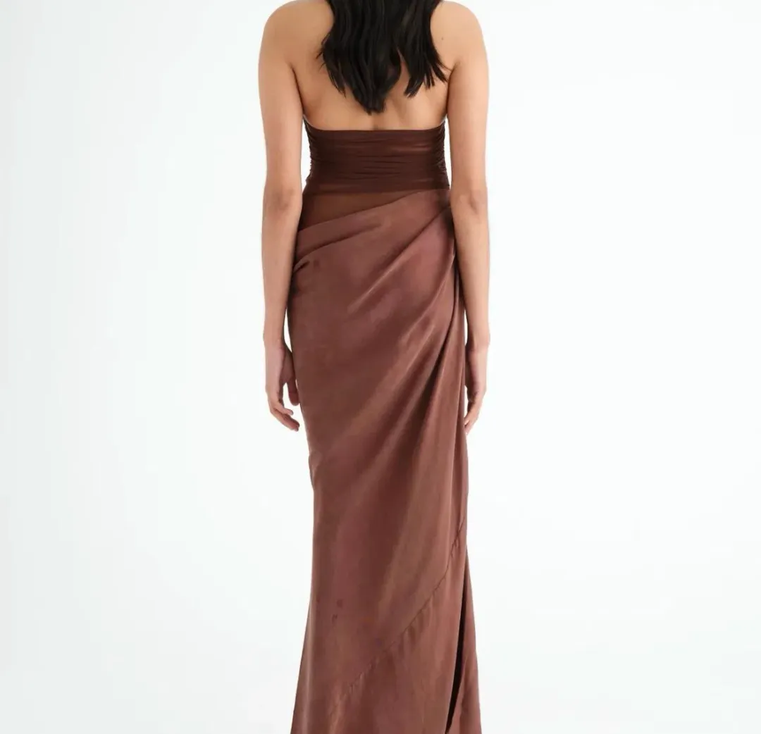 BENNI Gina Maxi Dress for rent on The Volte - main image