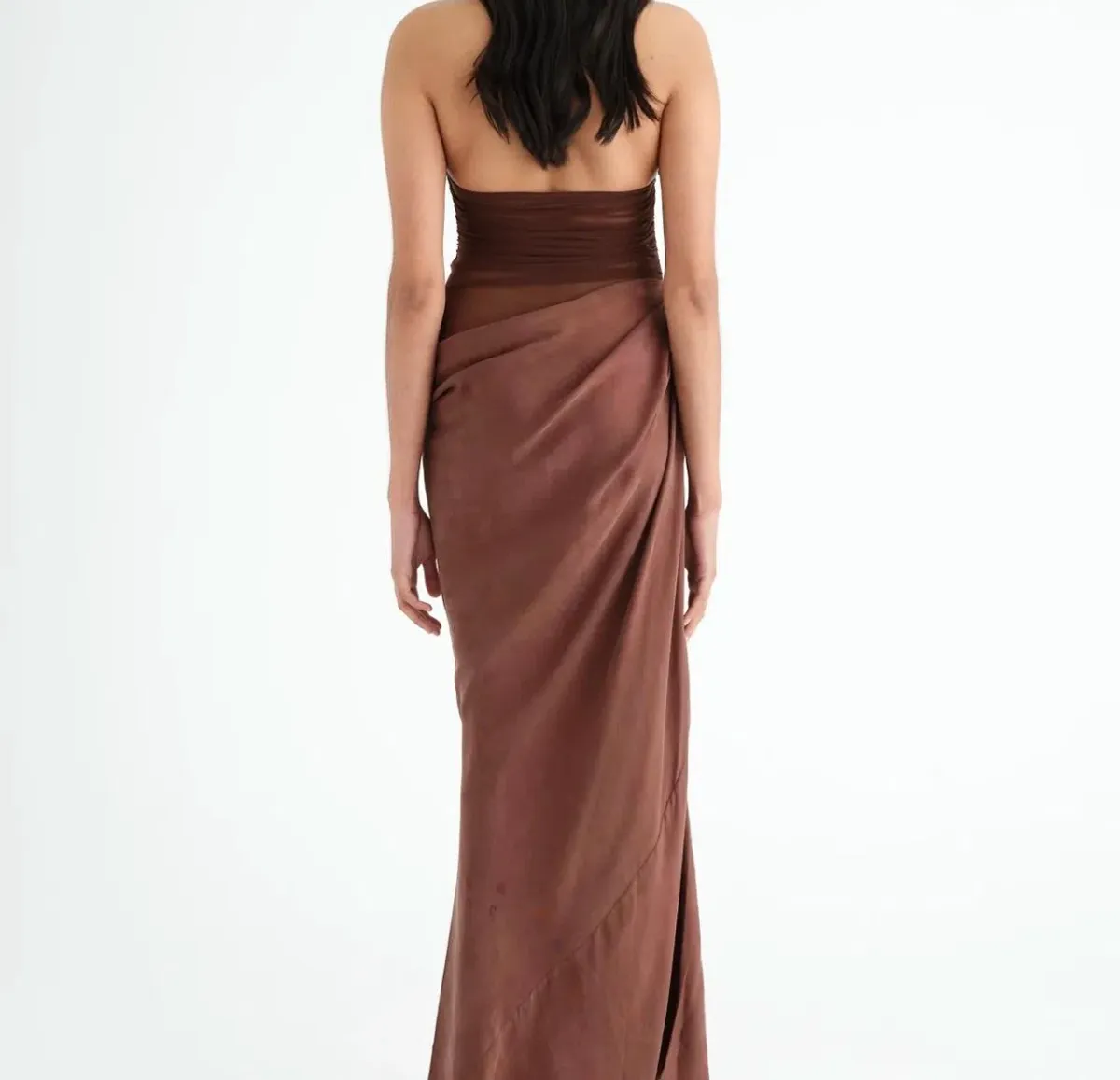 BENNI Gina Maxi Dress for rent on The Volte - main image