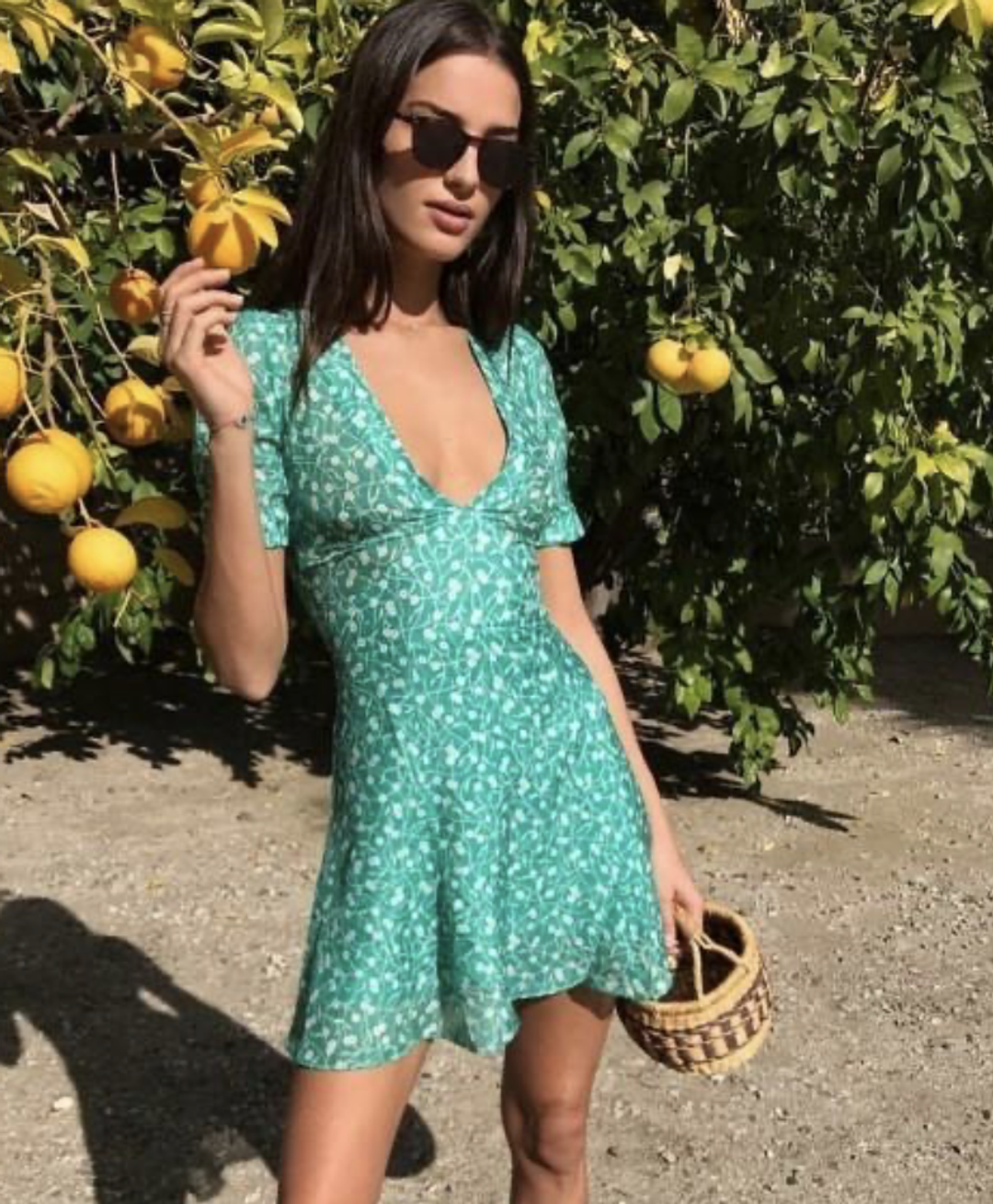 Realisation and Par Ozzie Ivy Dress for rent on The Volte - main image